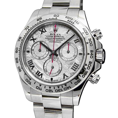 rolex daytona 116509 meteorite|rolex daytona two tone price.